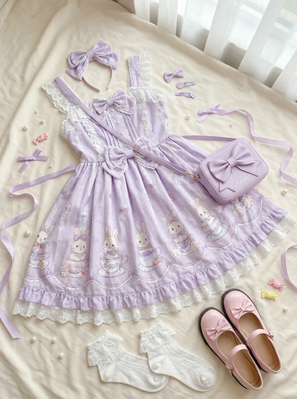 林朝夕电视剧叫什么名字 Lolita穿搭灵感分享